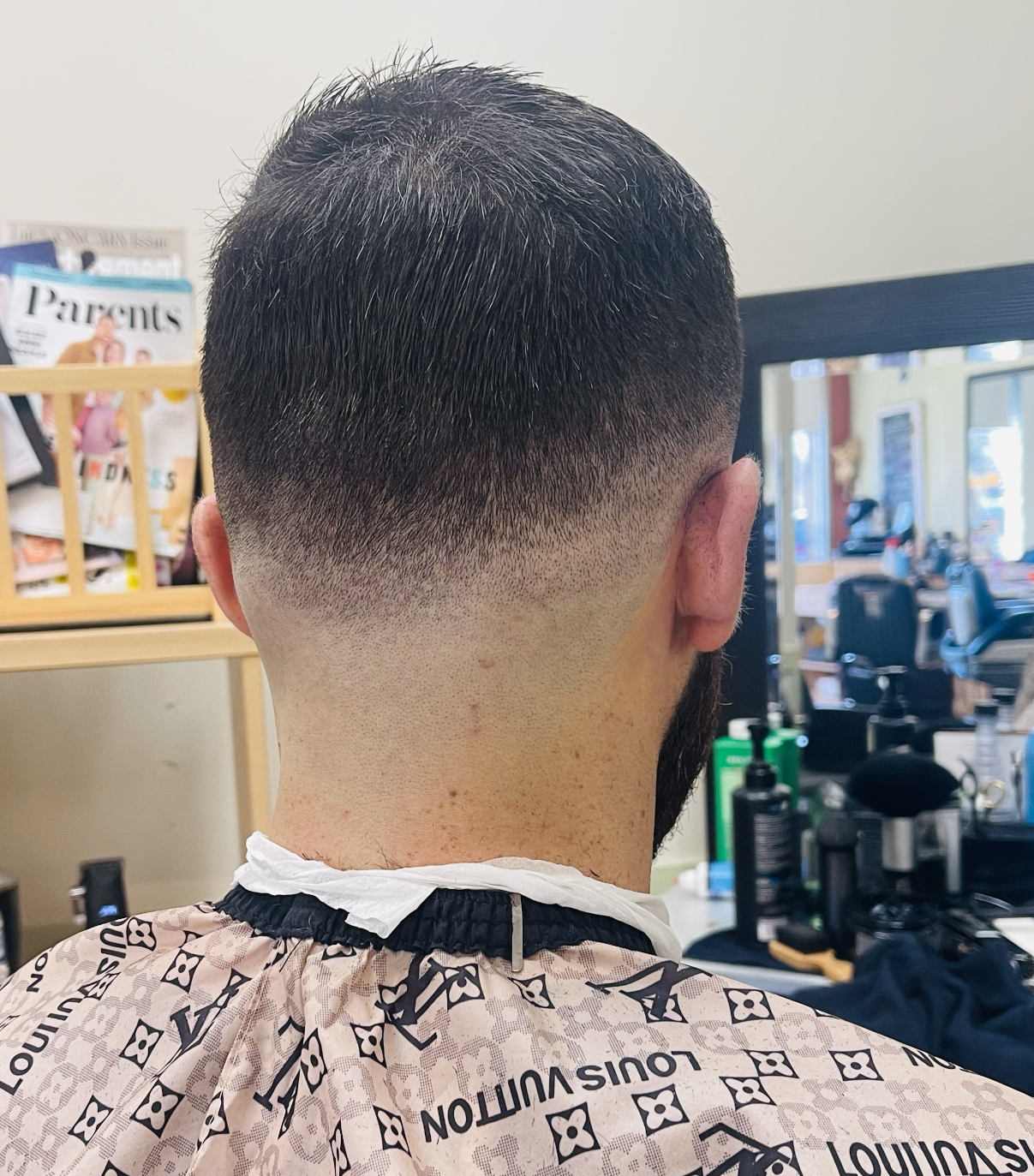 Haircut 13