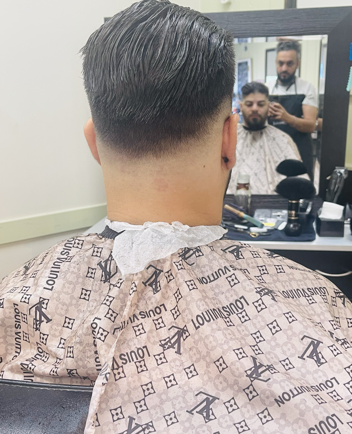 Haircut 4